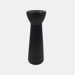 CANDELABRO NEGRO 14"