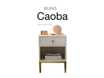 BURO CAOBA