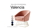 SILLON OCASIONAL VALENCIA