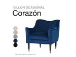 SILLON OCASIONAL CORAZON