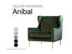 SILLON OCASIONAL ANIBAL