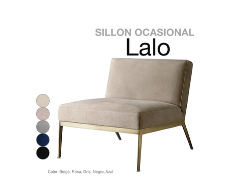 SILLON OCASIONAL LALO