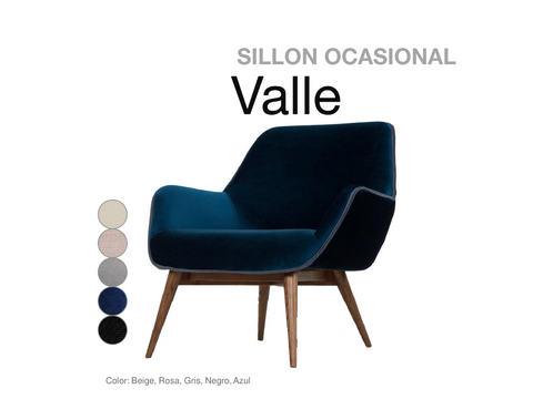 SILLON OCASIONAL VALLE