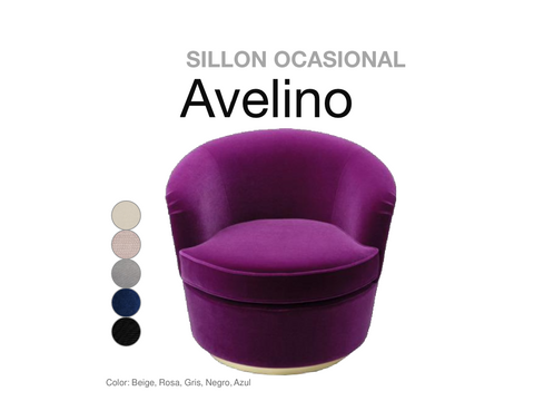 SILLON OCASIONAL AVELINO