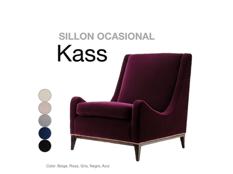 SILLON OCASIONAL KASS