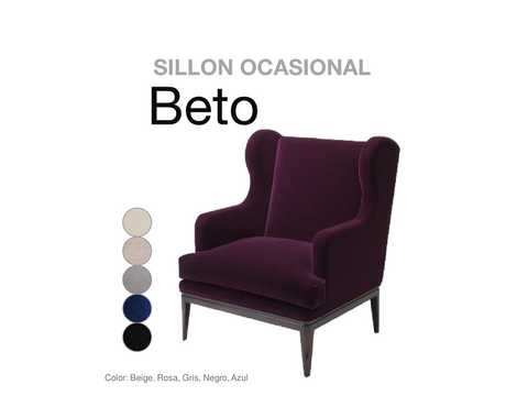 SILLON OCASIONAL BETO