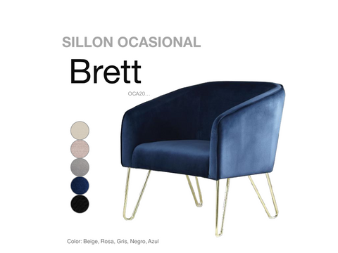 SILLON OCASIONAL BRETT