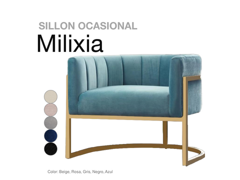 SILLON OCASIONAL MILIXIA