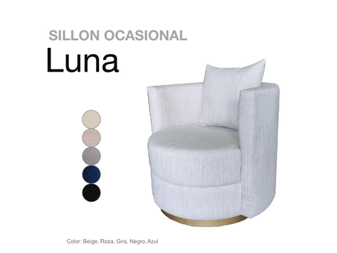 SILLON OCASIONAL LUNA